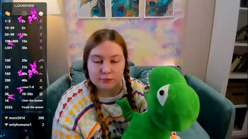 blush_ellie Cam Model Chat October 29, 2025