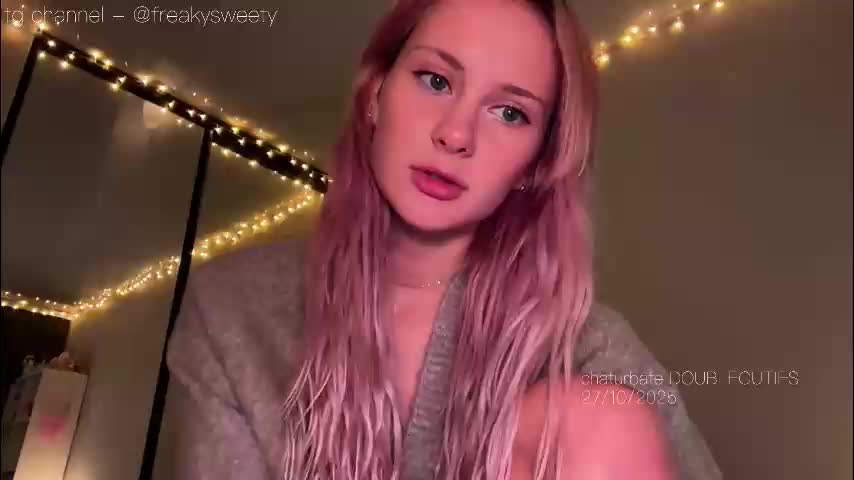 doublecuties Cam Model Chat October 29, 2025