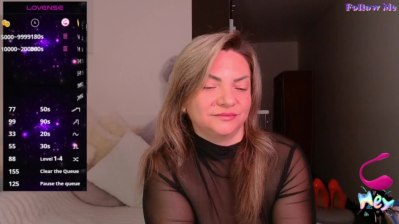 TerriLaxxx Cam Model Chat October 29, 2025