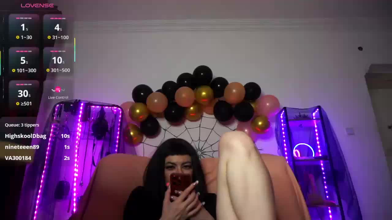 CyberXGoddess Cam Model Chat October 29, 2025