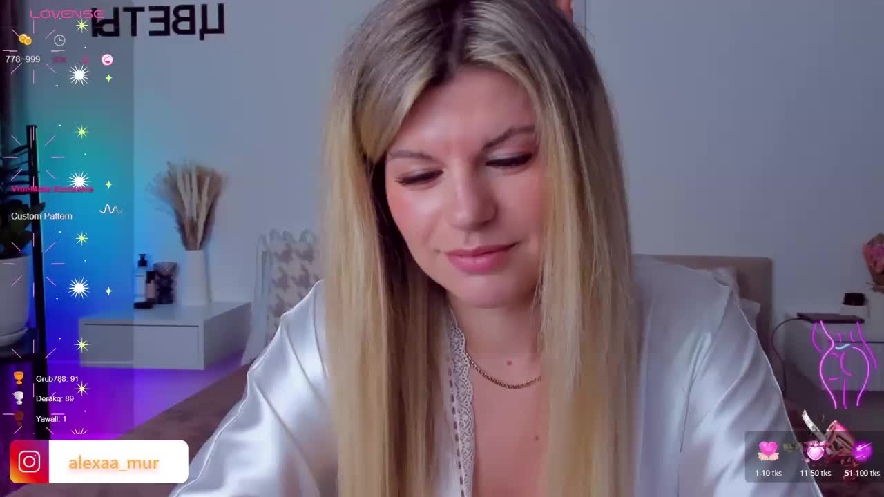 AlexaX7 Cam Model Chat October 29, 2025