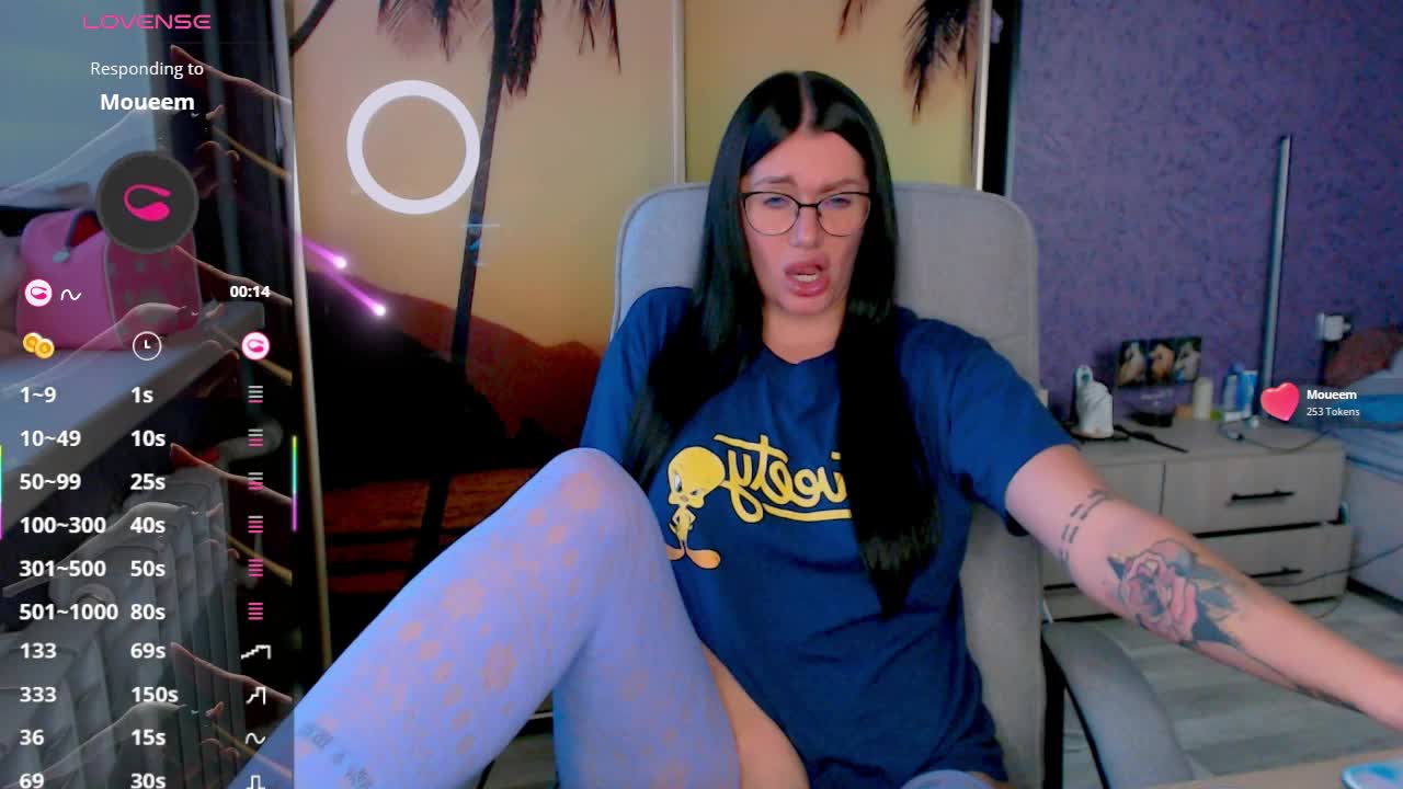 goldenwitchx Cam Model Chat October 29, 2025