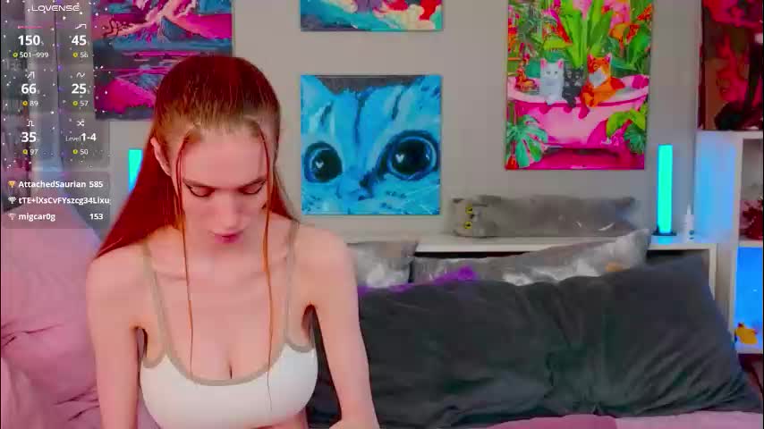 oseaan Cam Model Chat October 29, 2025