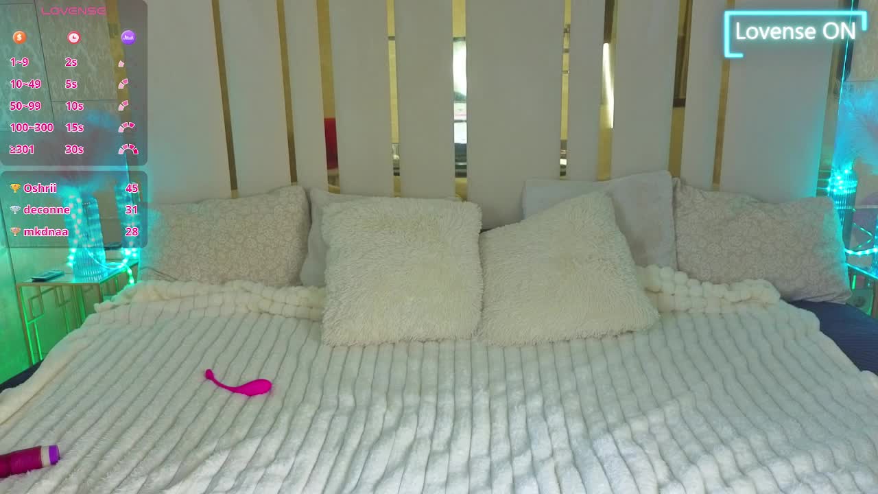 MissRossi Cam Model Chat October 29, 2025