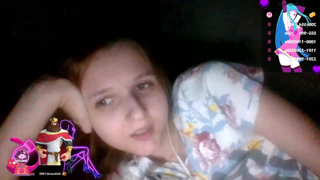 Draznilkina Cam Model Chat October 29, 2025