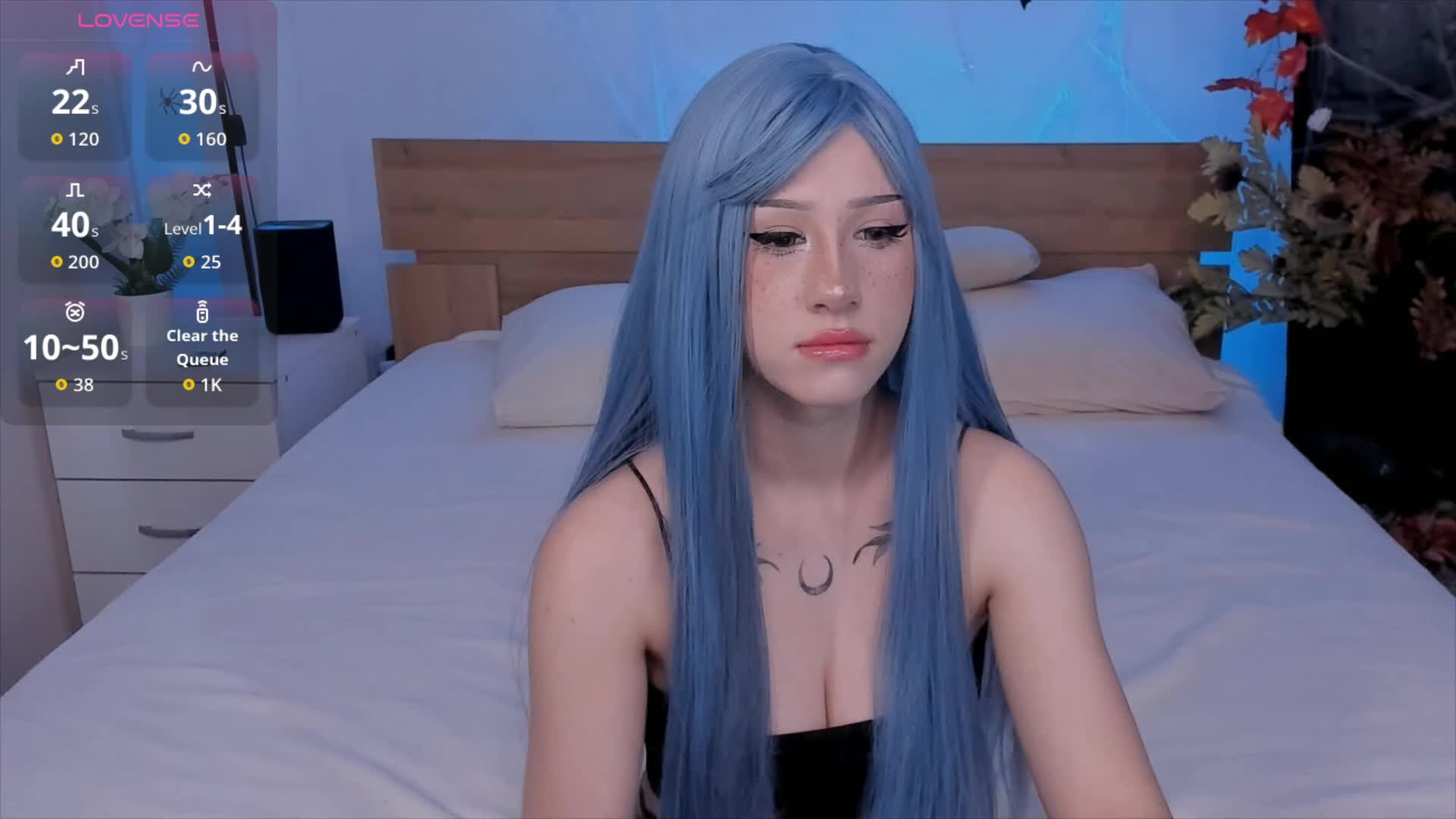 Necucubi Cam Model Chat October 29, 2025