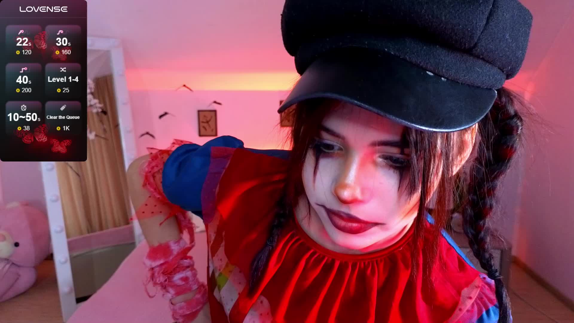 CoralineJones Cam Model Chat October 29, 2025