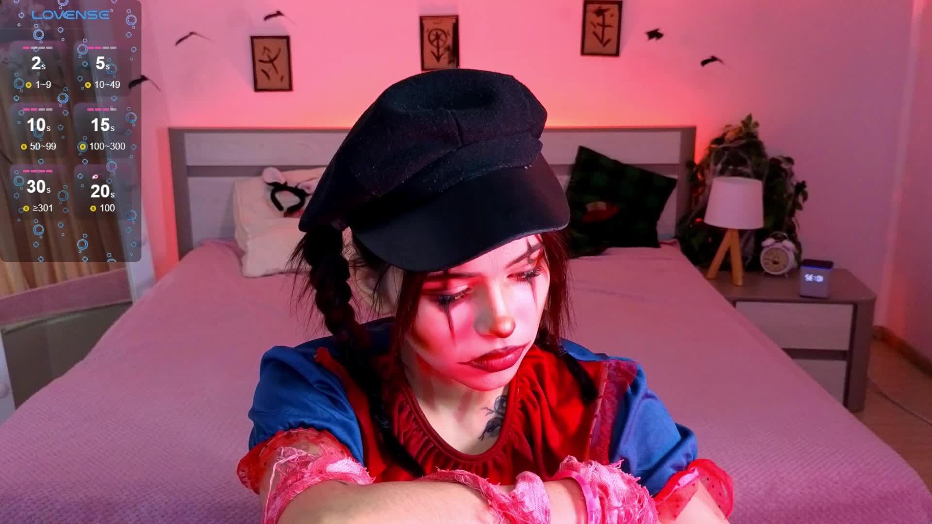 CoralineJones Cam Model Chat October 29, 2025