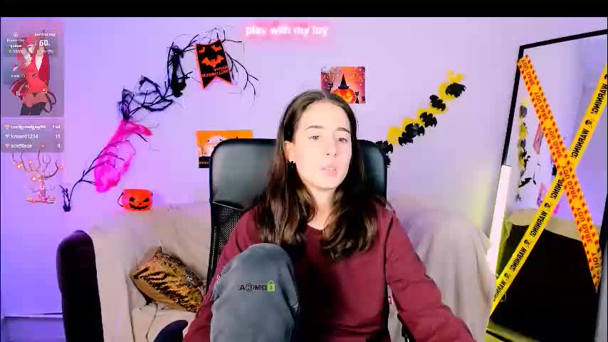 daisy_baby_ Cam Model Chat October 29, 2025