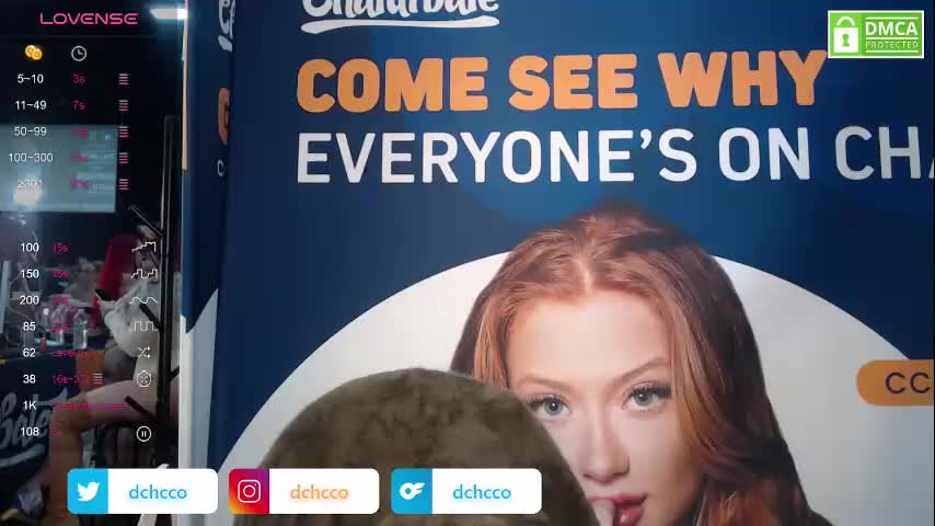 dchcco Cam Model Chat October 29, 2025