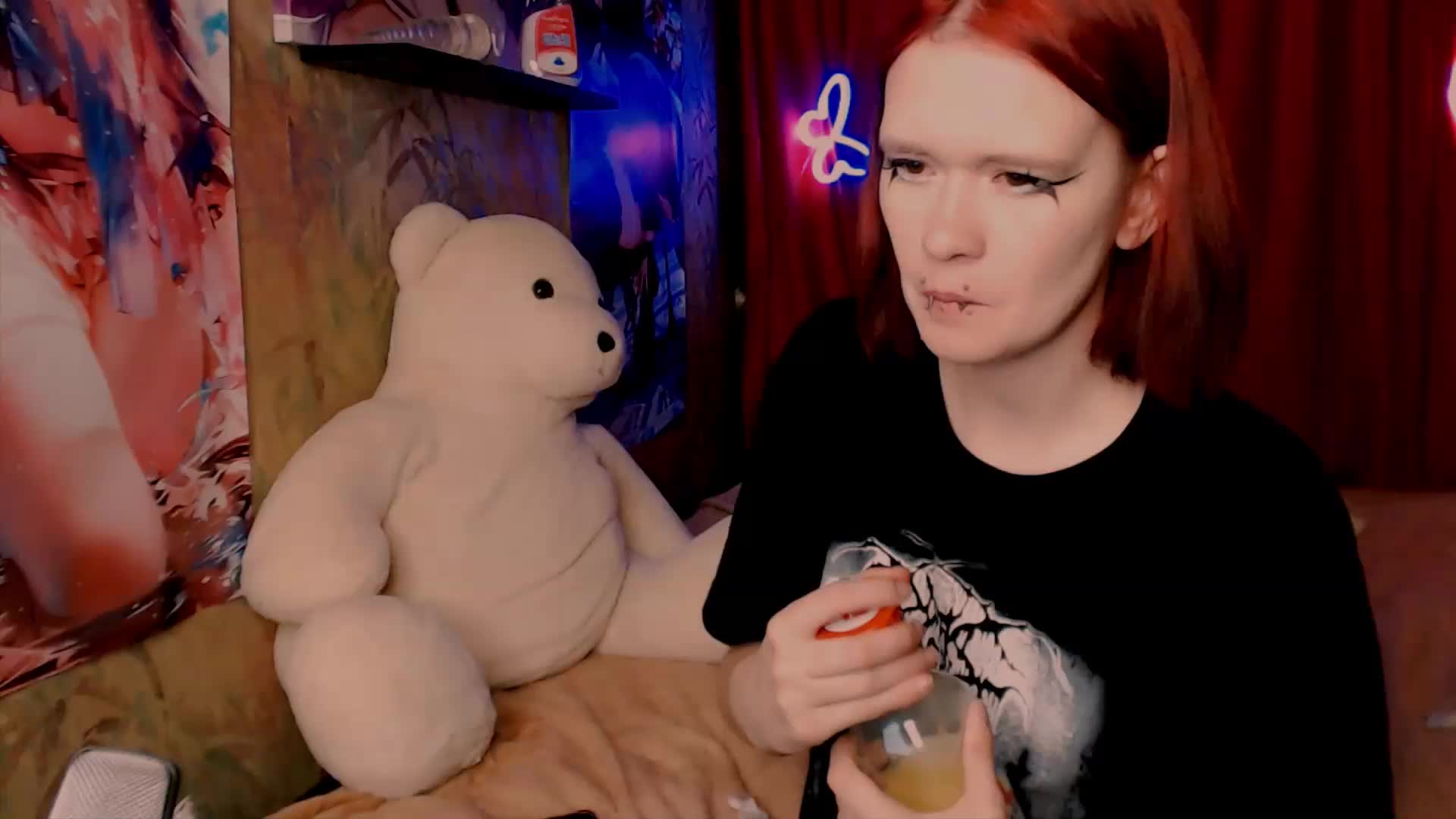 Velvet-and-Venom Cam Model Chat October 29, 2025