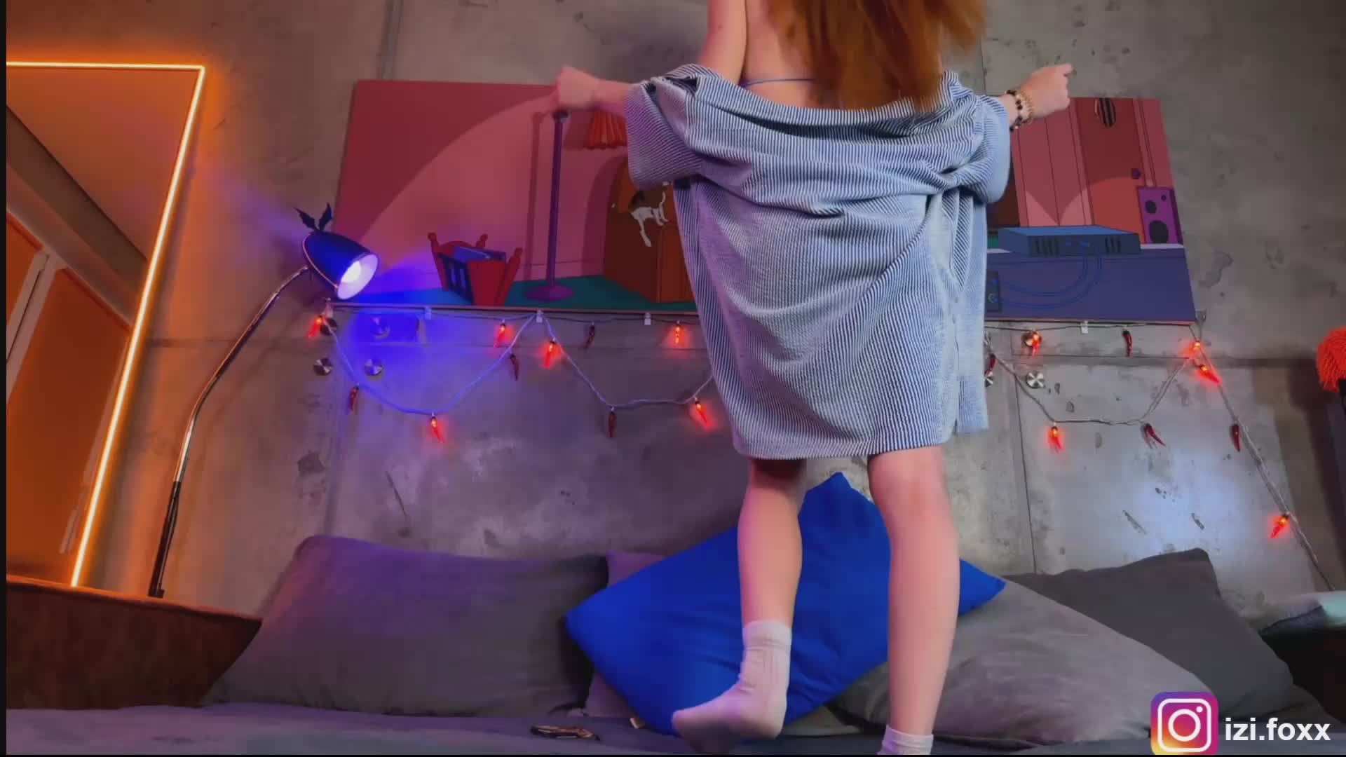 Na-izi Cam Model Chat October 29, 2025