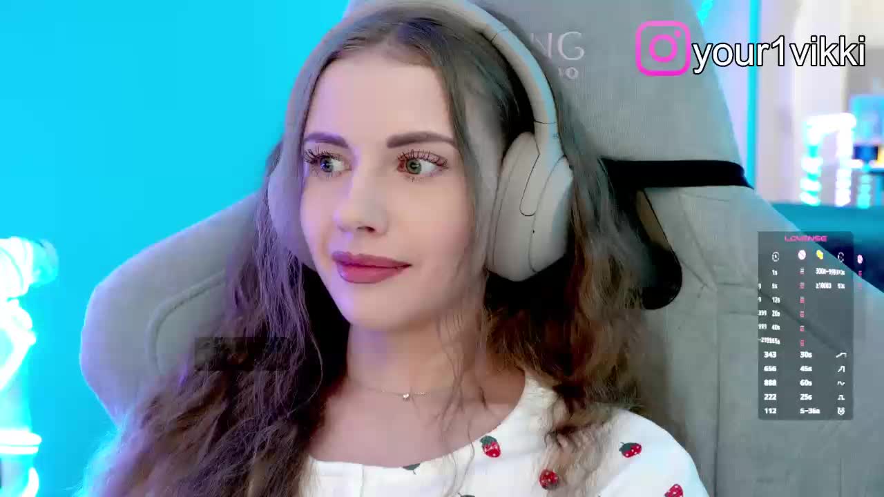 VikkiExtraCheese Cam Model Chat October 29, 2025