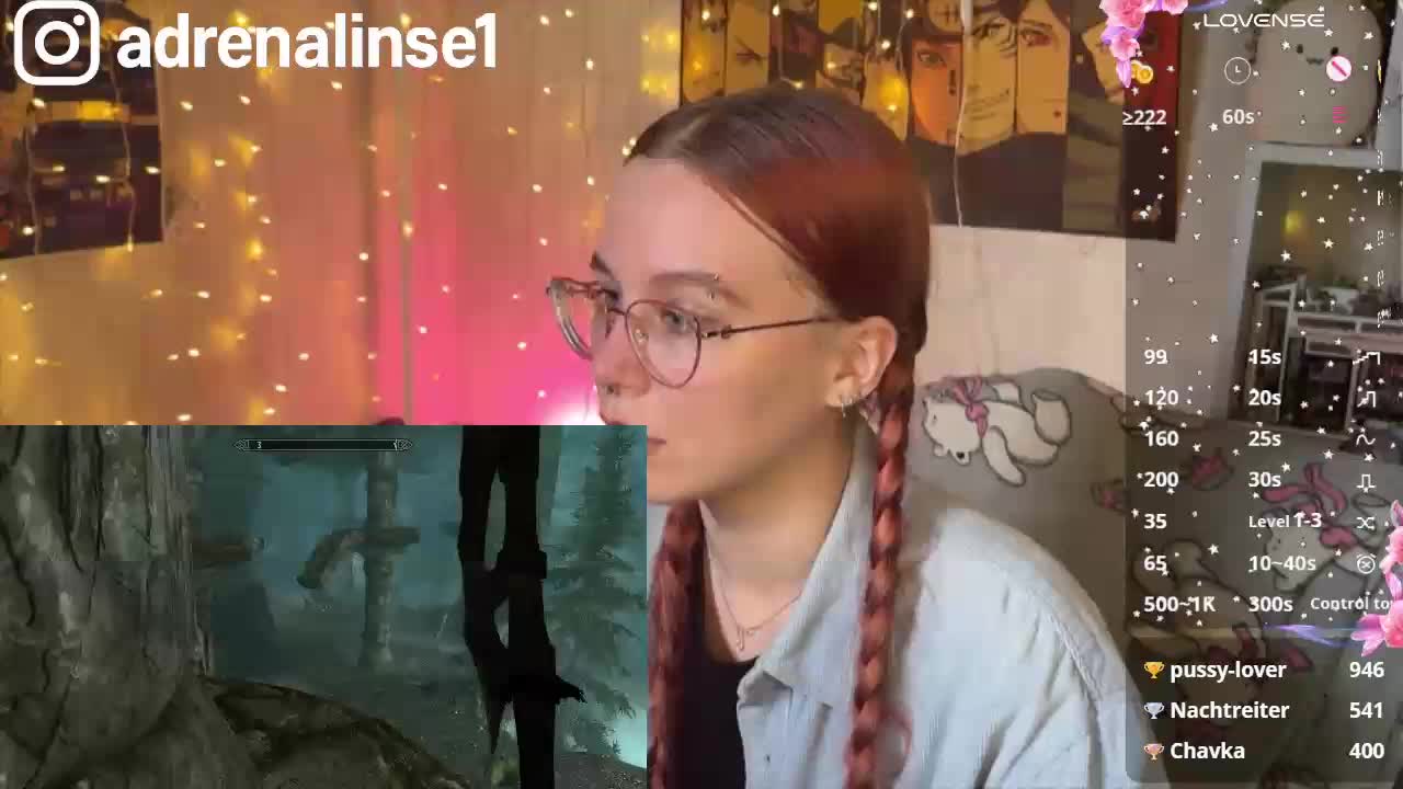 Kushina Cam Model Chat October 29, 2025