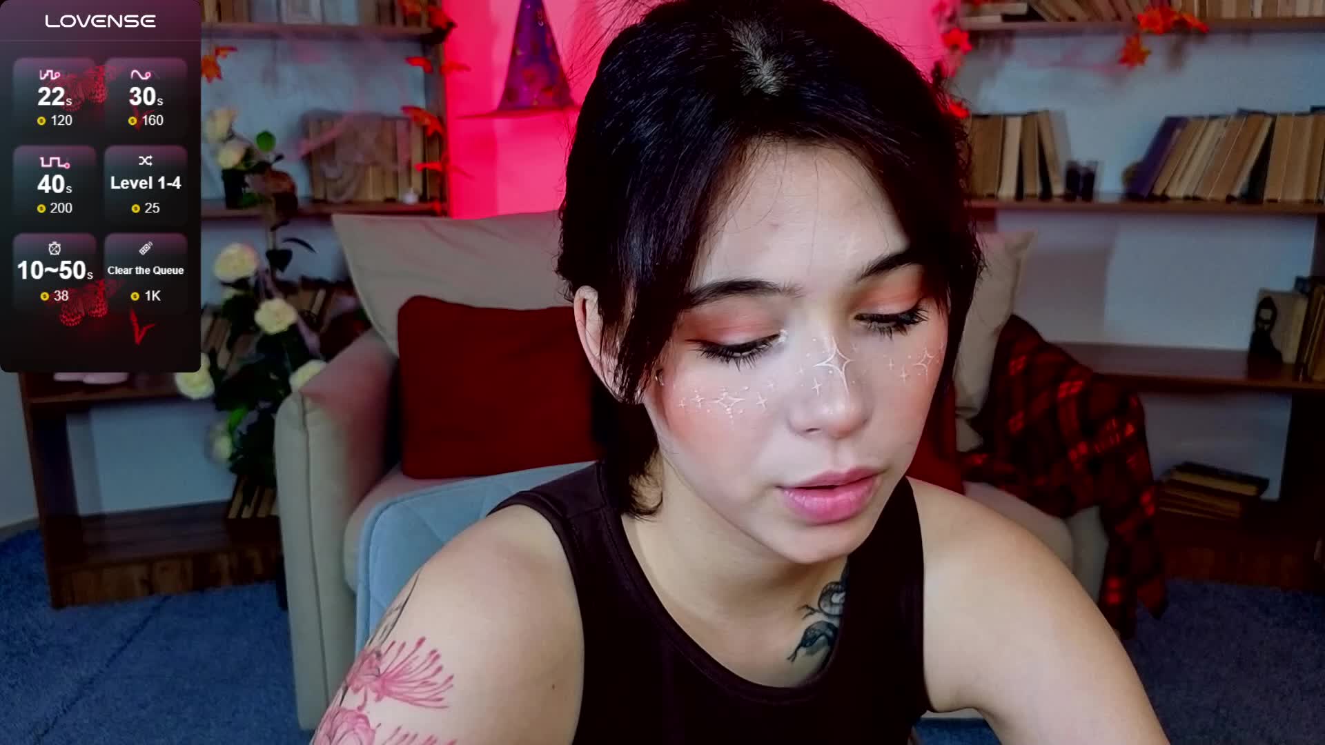 CoralineJones Cam Model Chat October 29, 2025