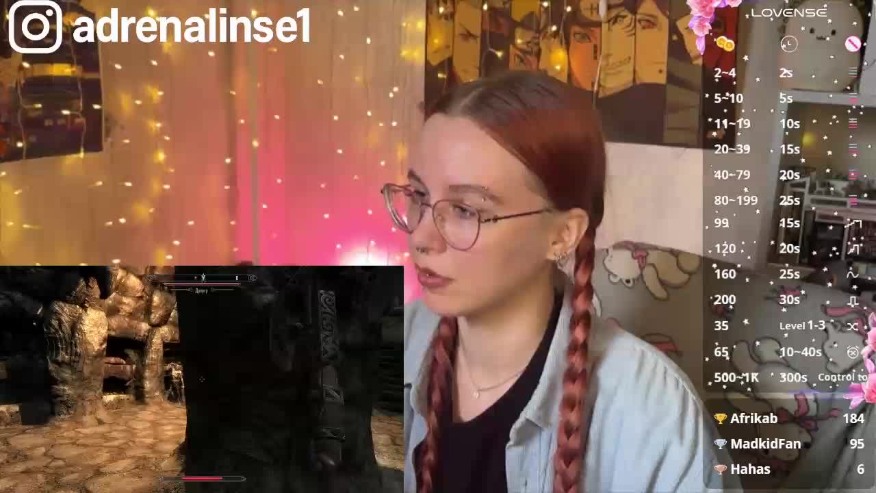 Kushina Cam Model Chat October 29, 2025