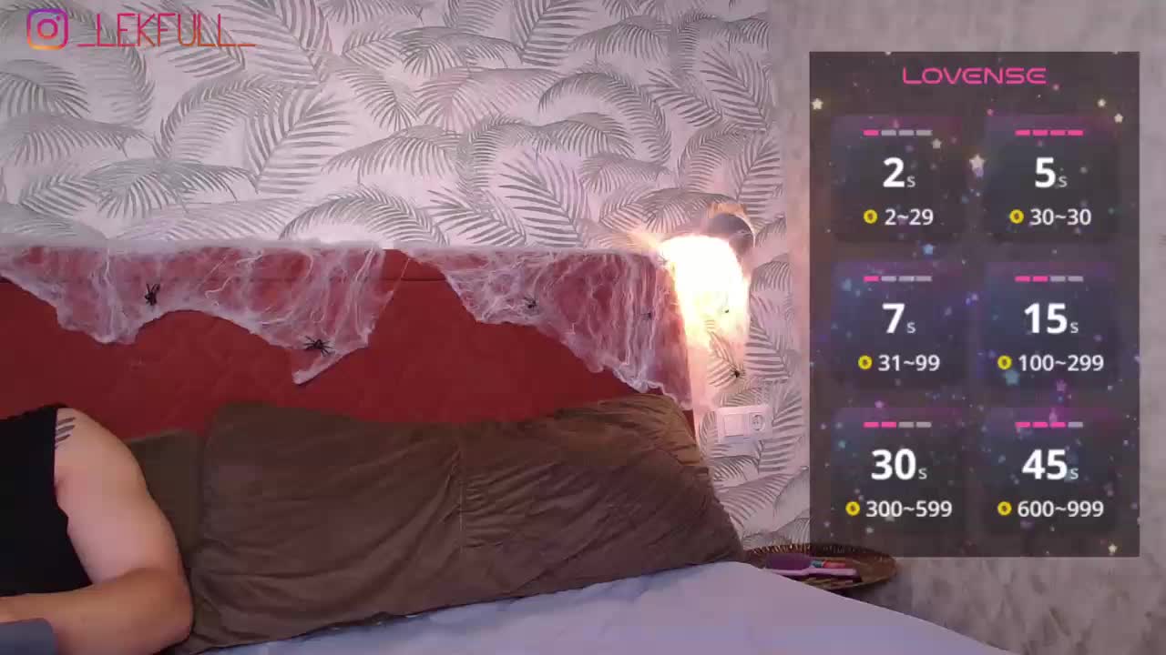 LekfullKitten Cam Model Chat October 29, 2025