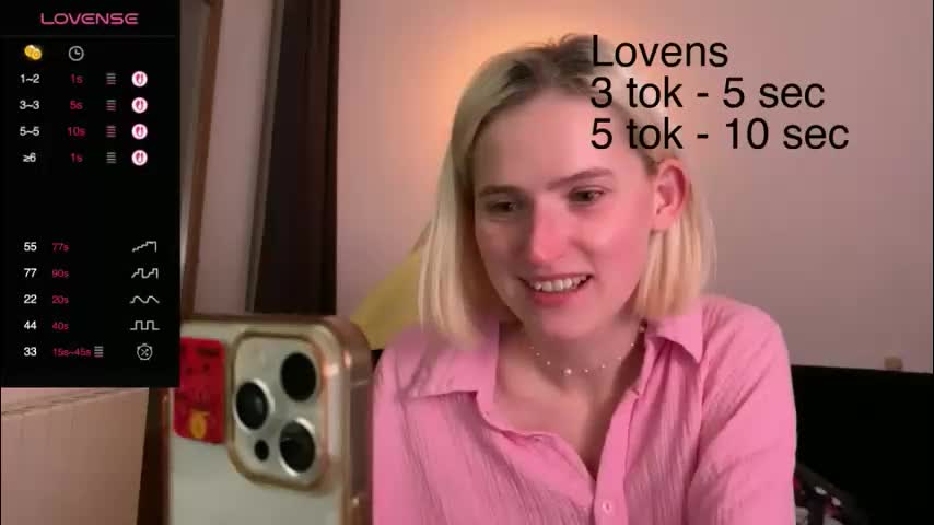 sexy_sweets Cam Model Chat October 29, 2025
