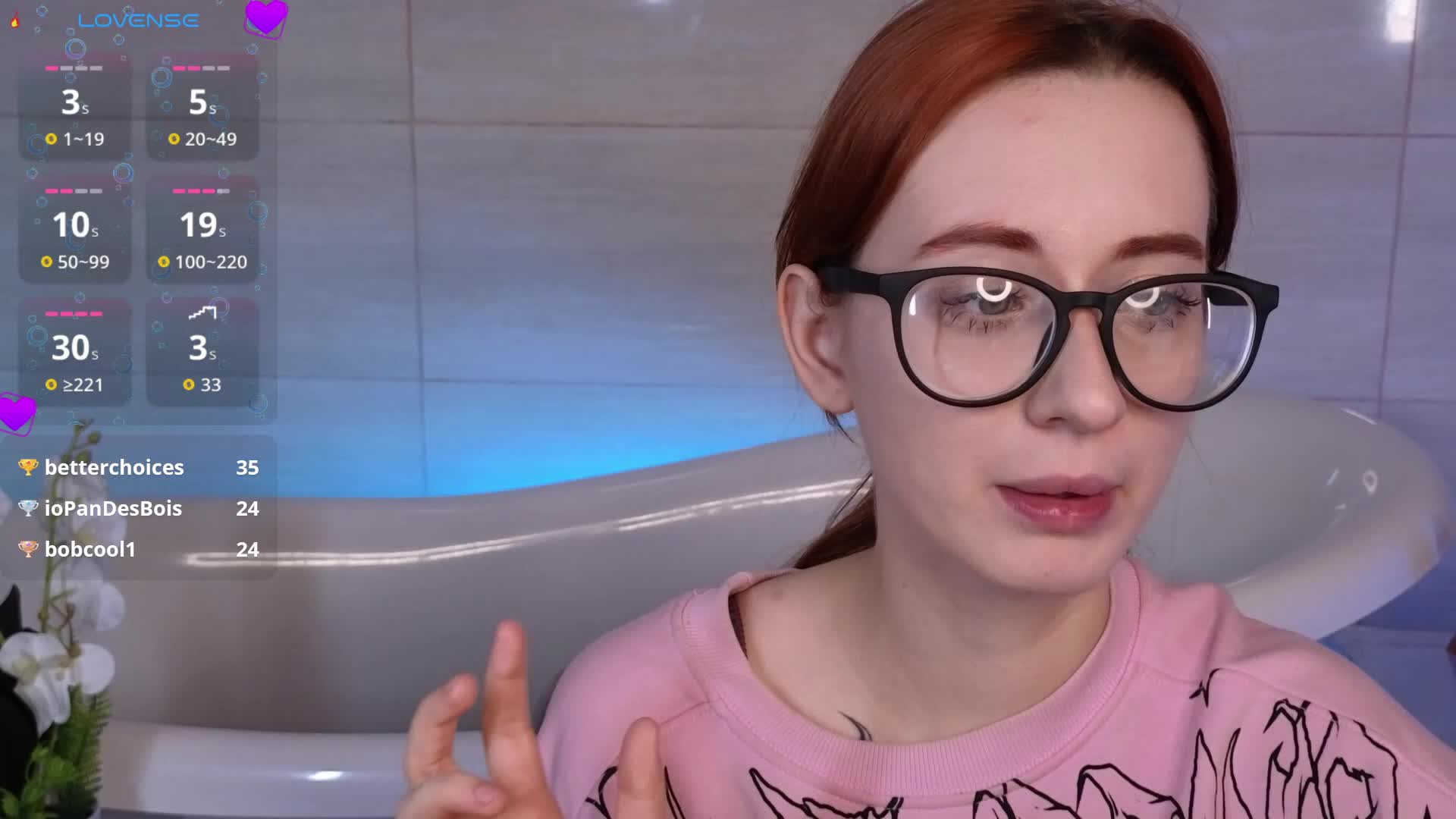 DarkLola Cam Model Chat October 29, 2025