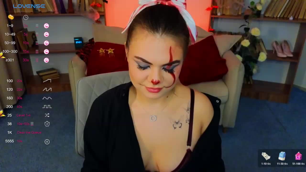 MiaMoonn Cam Model Chat October 29, 2025