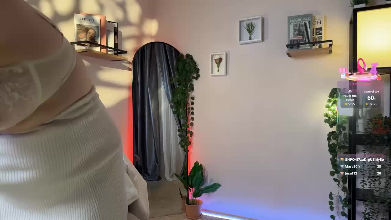 LelaRyann Cam Model Chat October 29, 2025