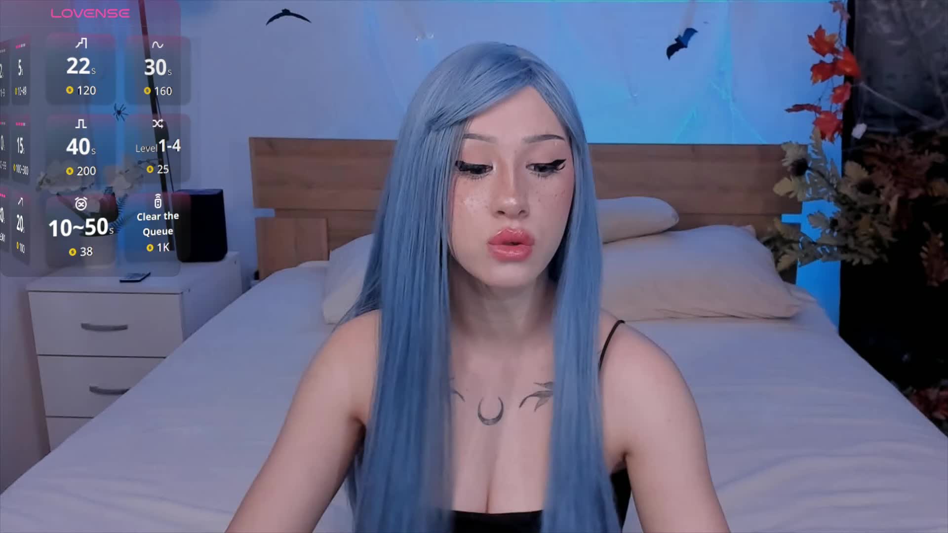 Necucubi Cam Model Chat October 29, 2025