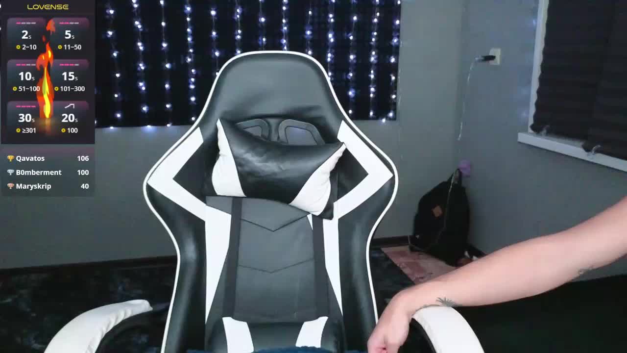 DarkPrincess Cam Model Chat October 29, 2025