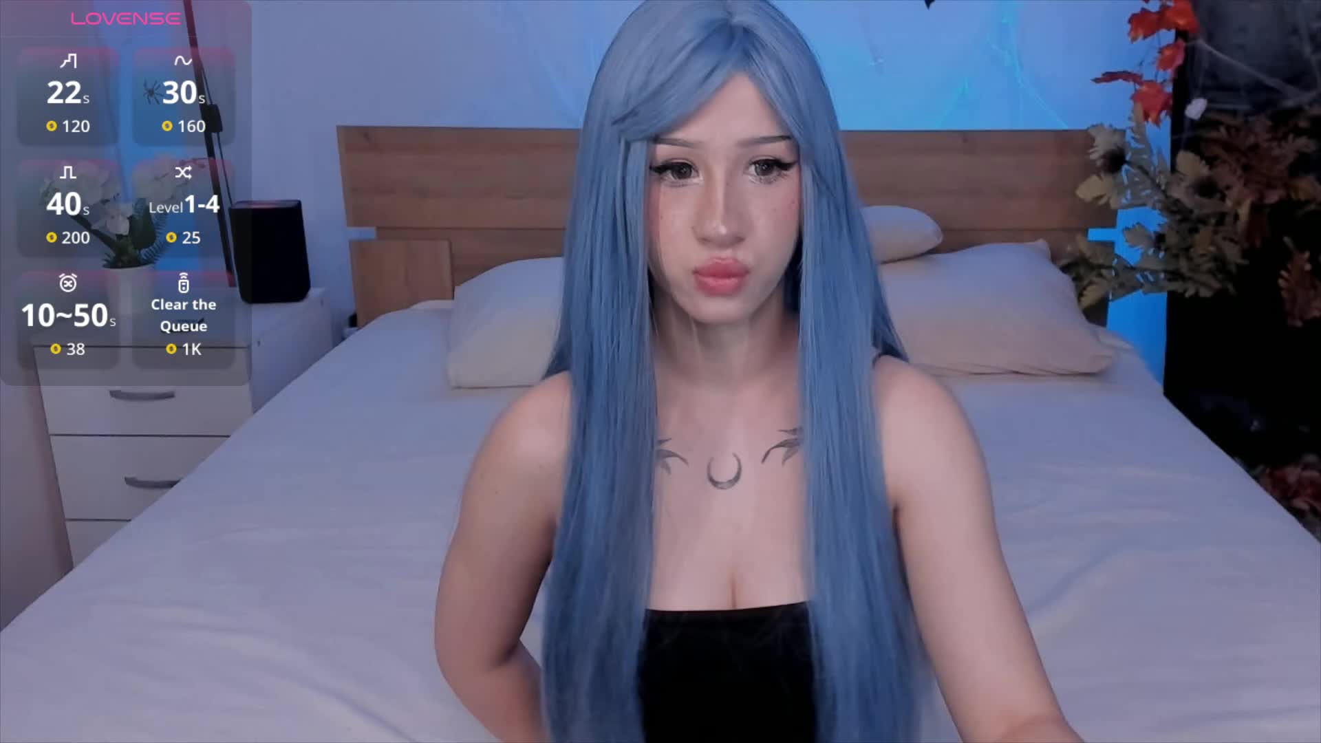 Necucubi Cam Model Chat October 29, 2025