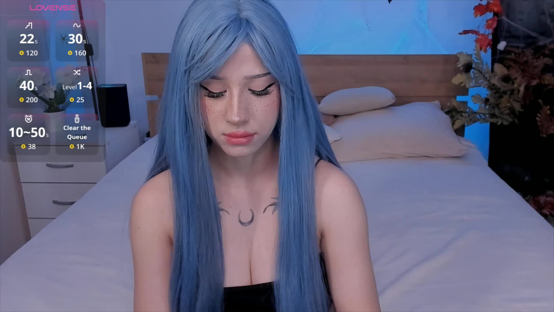 Necucubi Cam Model Chat October 29, 2025