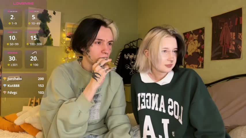 VeryRare_TwinS Cam Model Chat October 29, 2025