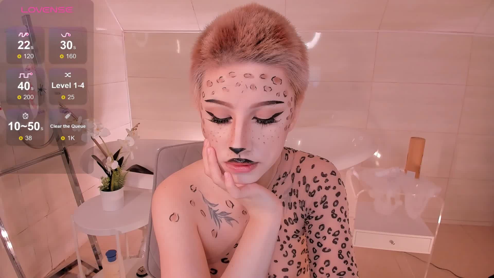 Necucubi Cam Model Chat October 29, 2025