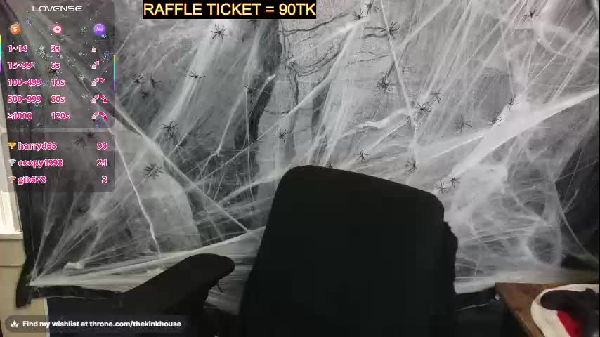 thekinkhouse Cam Model Chat October 29, 2025