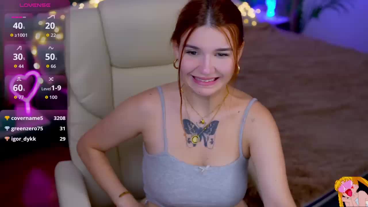 RedShinee Cam Model Chat October 29, 2025