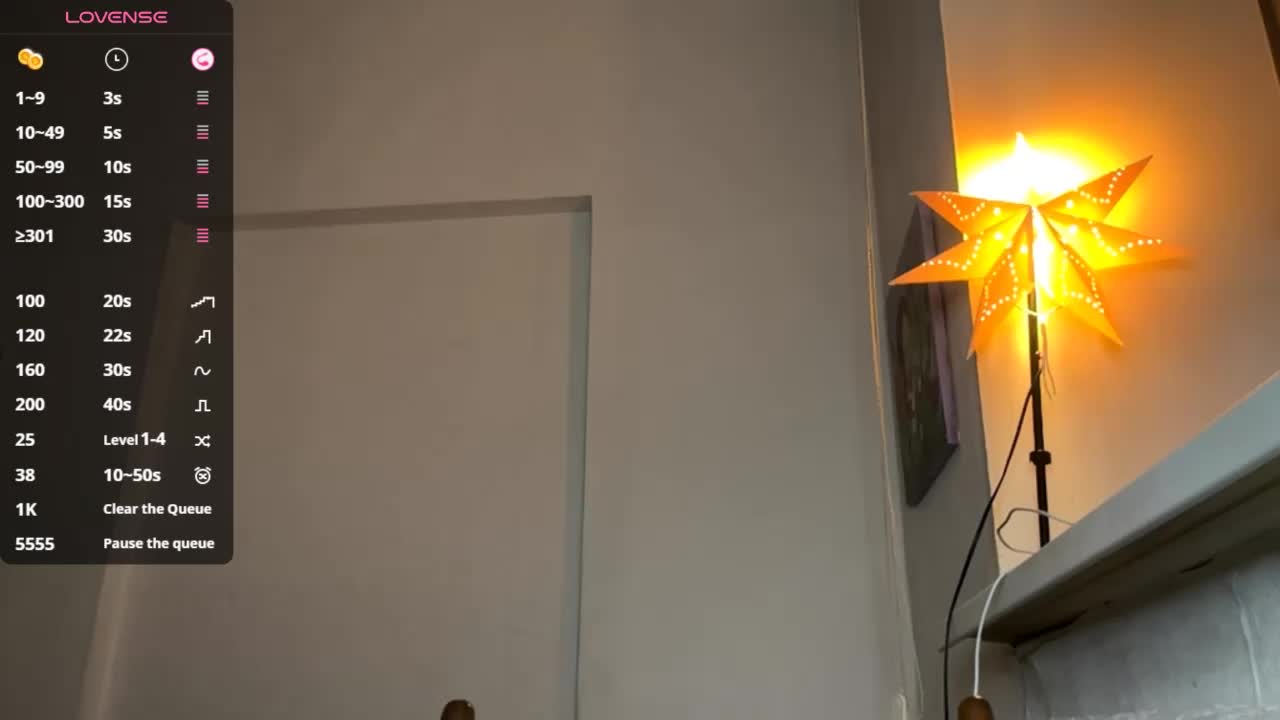 AlmetaGentili Cam Model Chat October 29, 2025