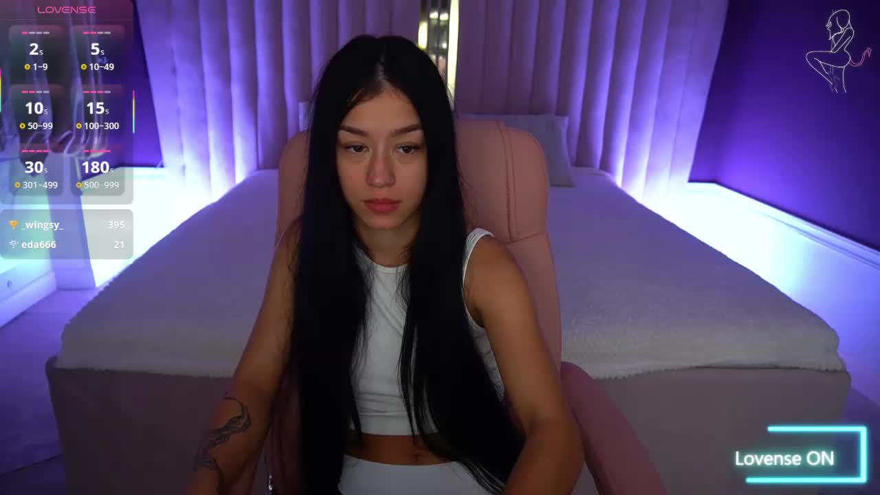 FataleNellie Cam Model Chat October 29, 2025