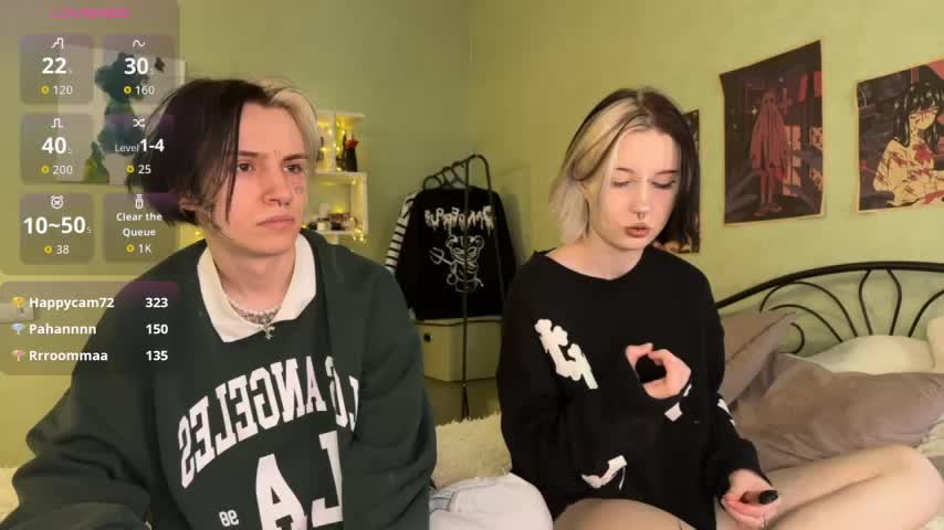 VeryRare_TwinS Cam Model Chat October 29, 2025