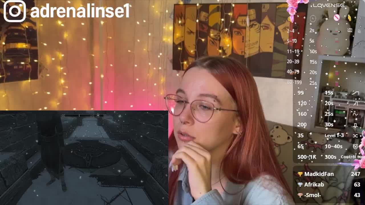 Kushina Cam Model Chat October 29, 2025