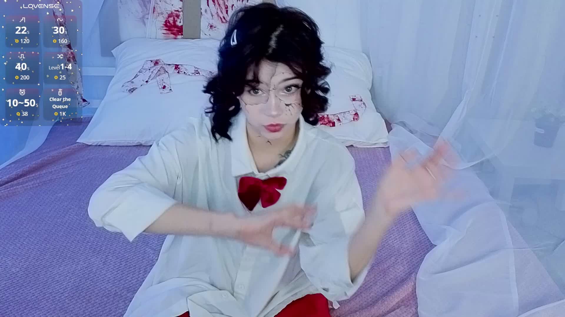 CoralineJones Cam Model Chat October 29, 2025