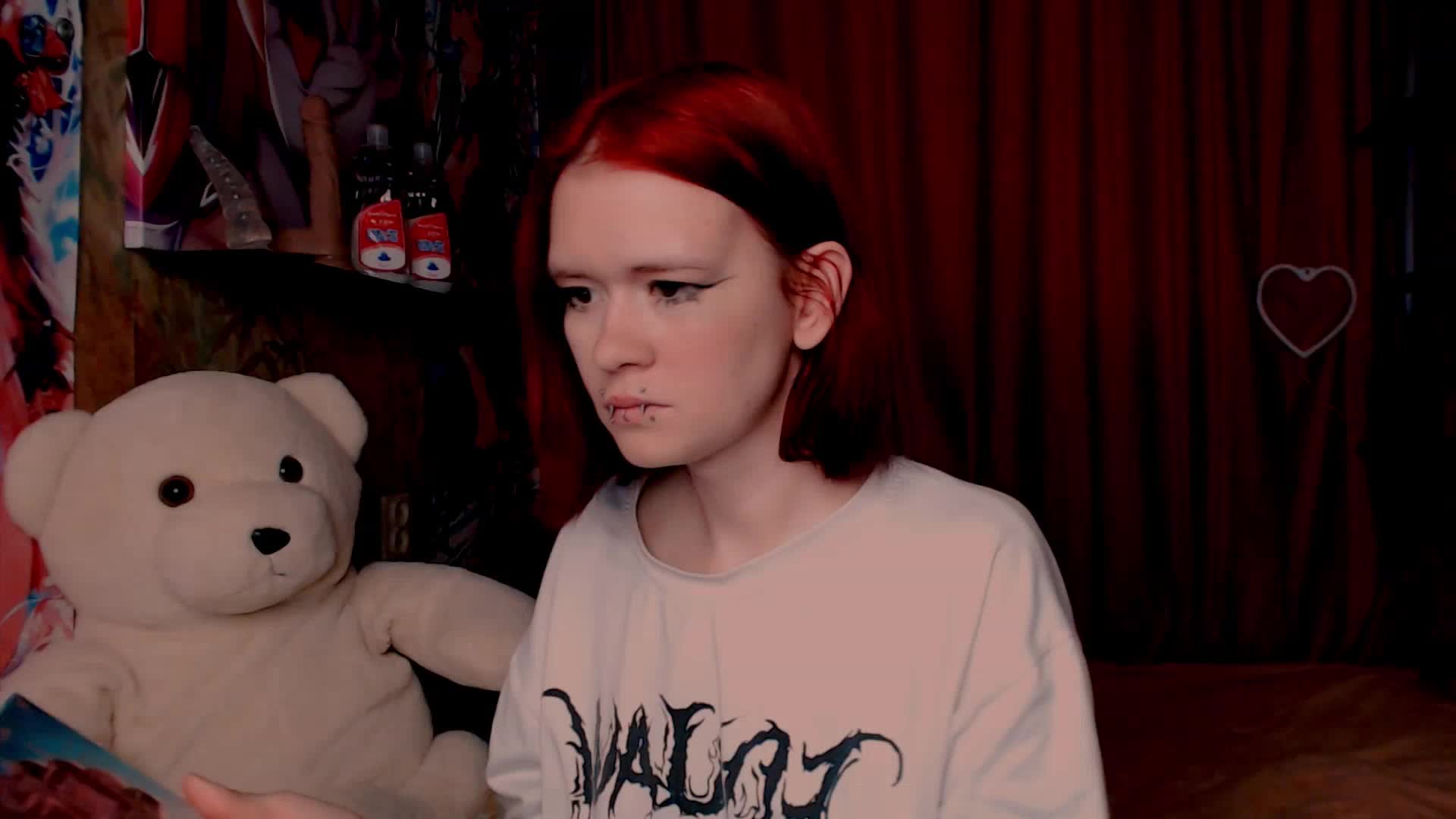 Velvet-and-Venom Cam Model Chat October 29, 2025