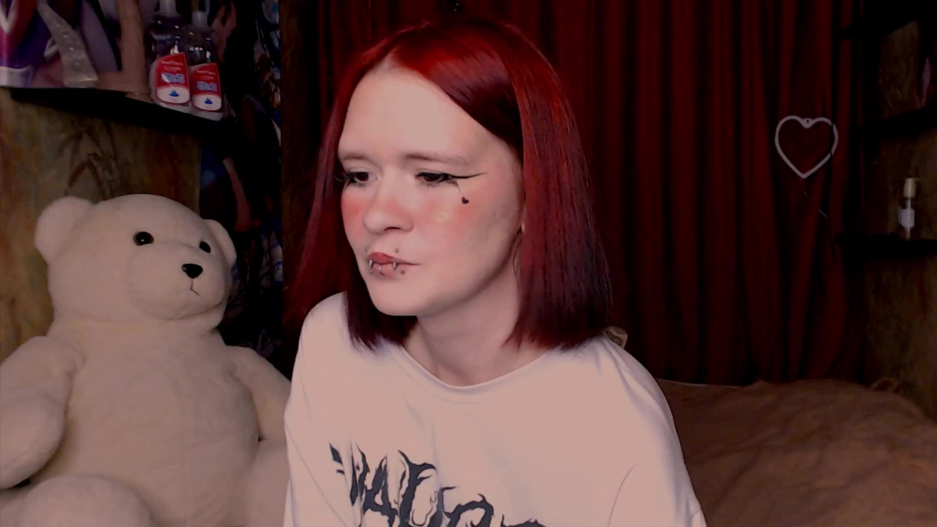 Velvet-and-Venom Cam Model Chat October 29, 2025