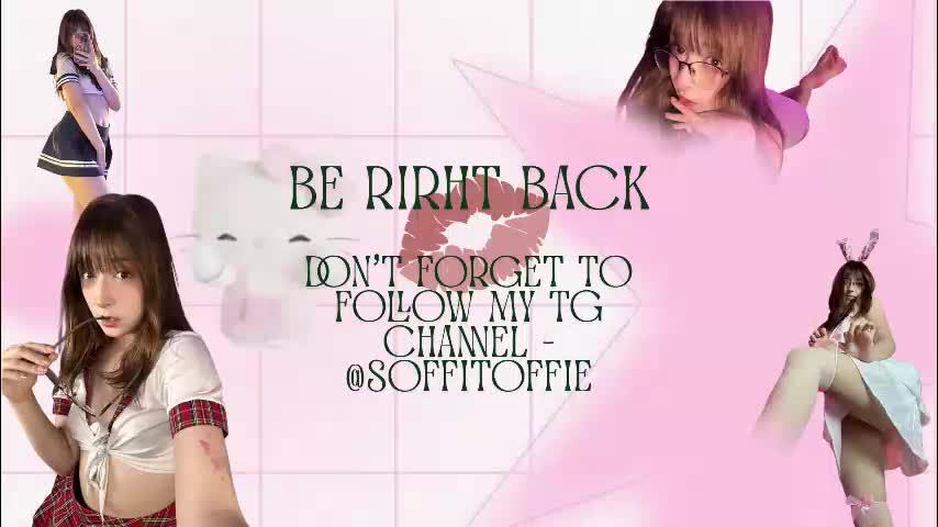 soffitoffi Cam Model Chat October 29, 2025