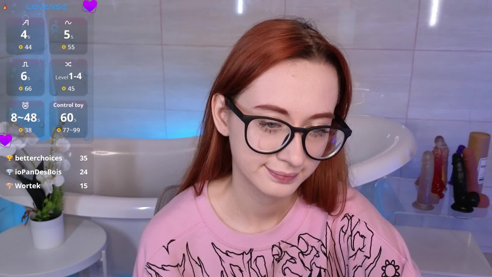 DarkLola Cam Model Chat October 29, 2025