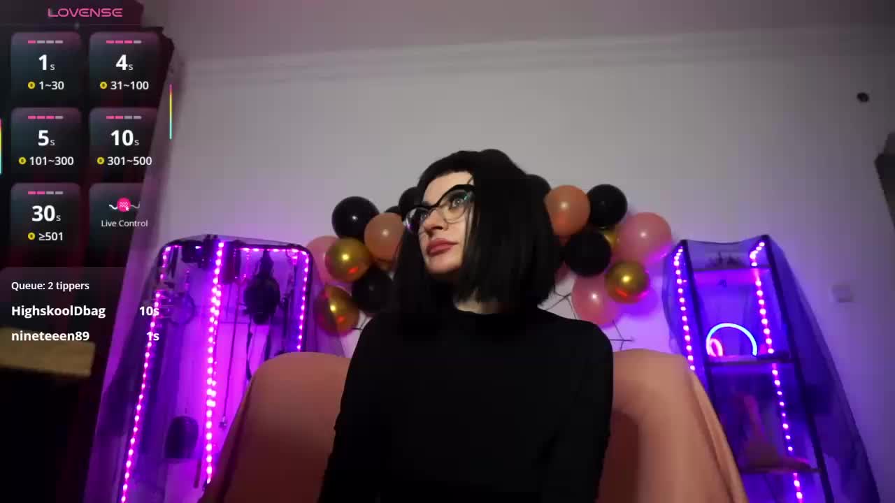 CyberXGoddess Cam Model Chat October 29, 2025