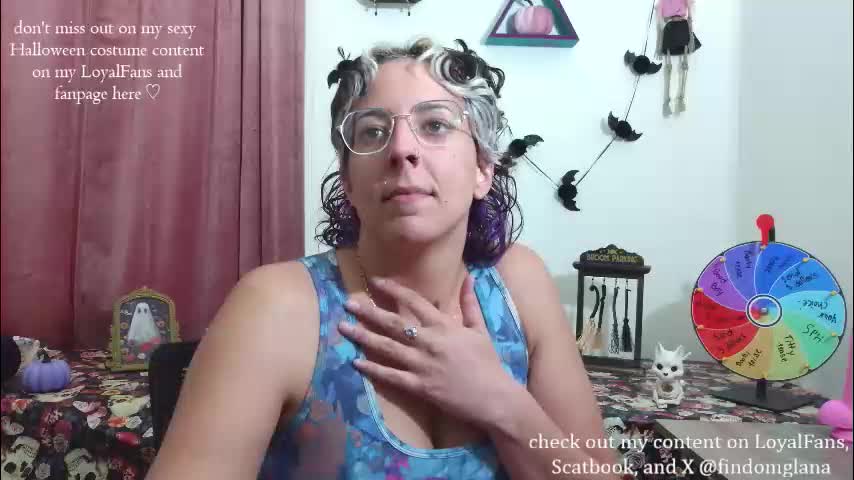 findomglana Cam Model Chat October 29, 2025