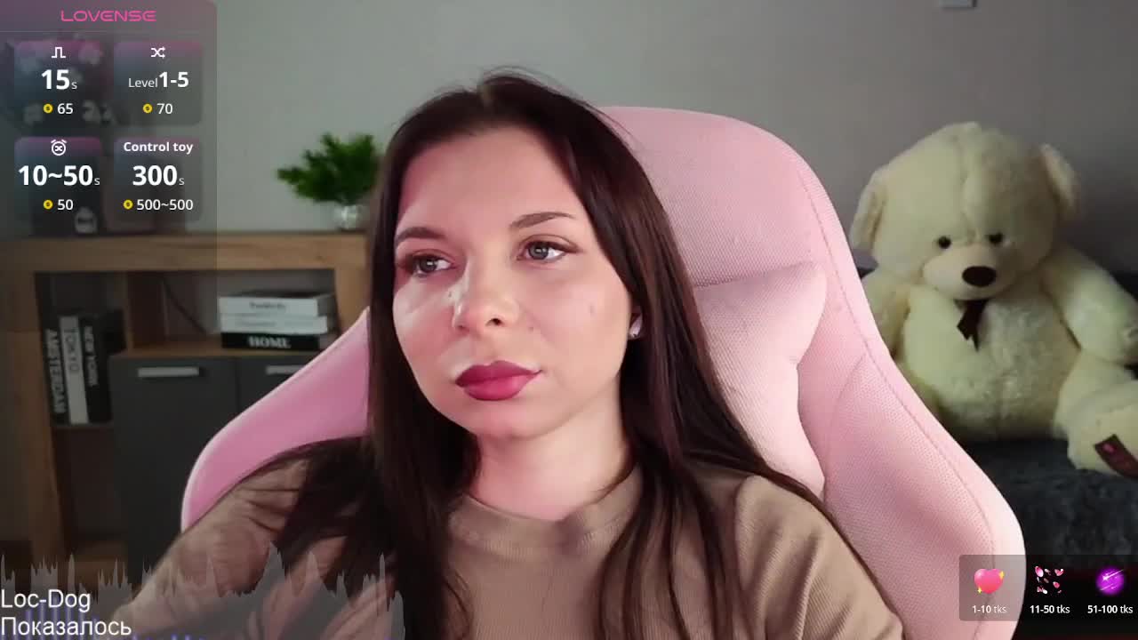 Lady-shy Cam Model Chat October 29, 2025