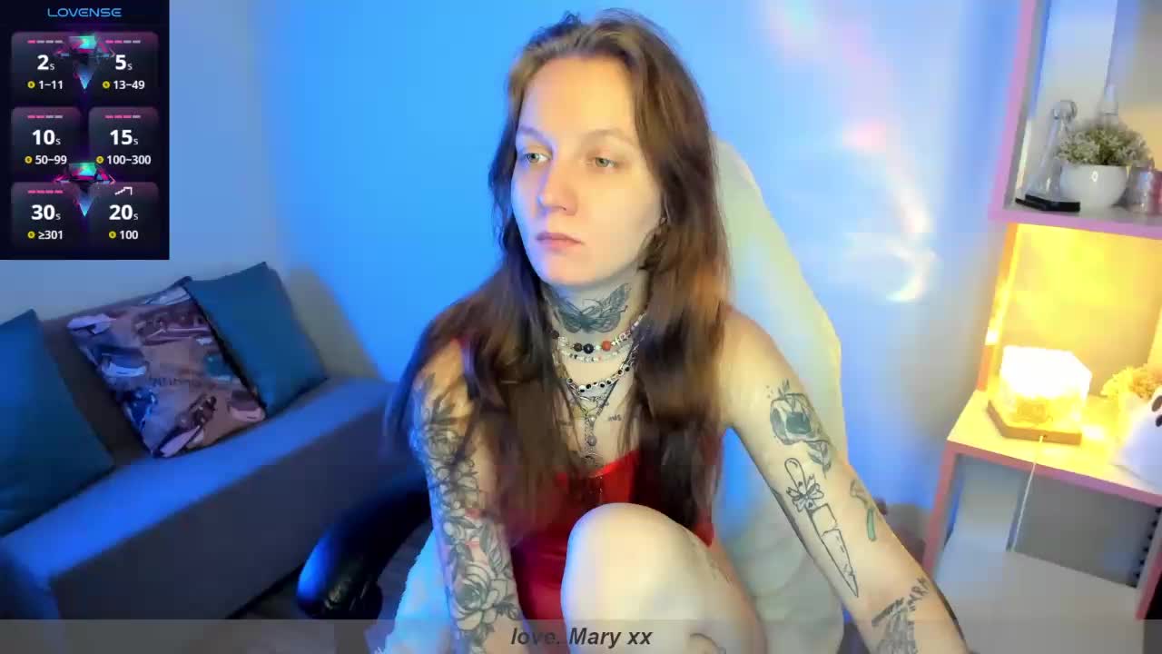 Mary-Xextra Cam Model Chat October 29, 2025