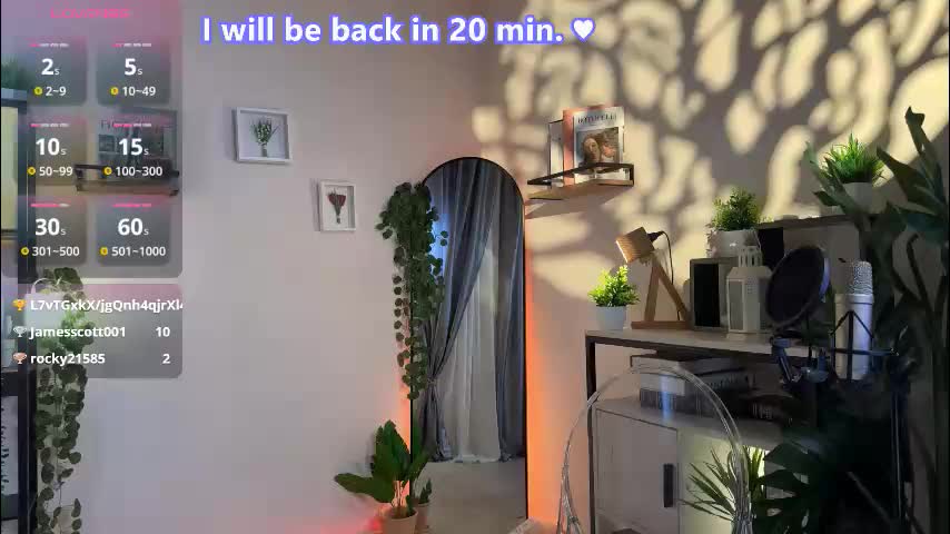 juliette_junson Cam Model Chat October 29, 2025