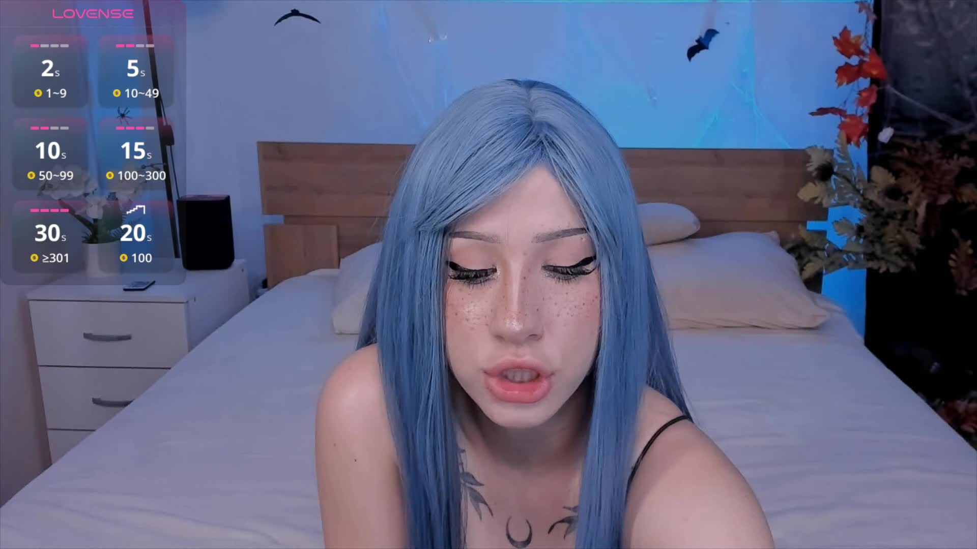 Necucubi Cam Model Chat October 29, 2025