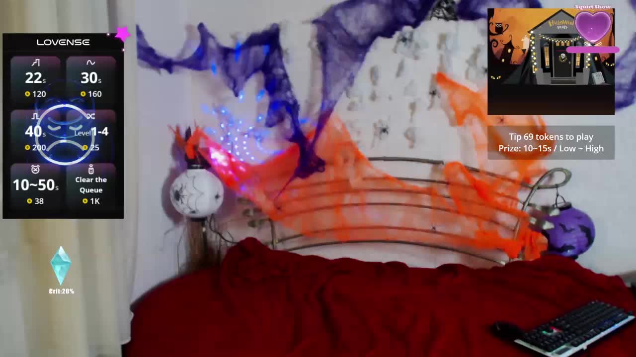 fairylight Cam Model Chat October 29, 2025