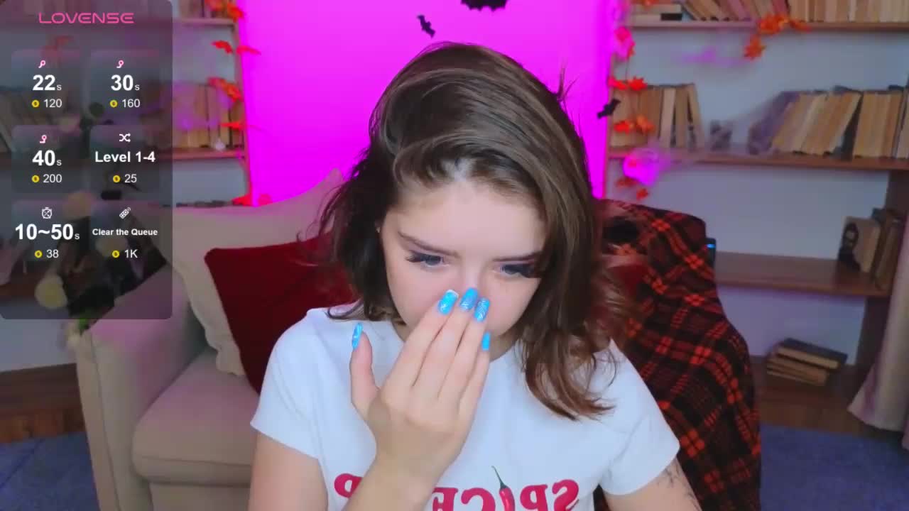 AmeliaShine1 Cam Model Chat October 29, 2025